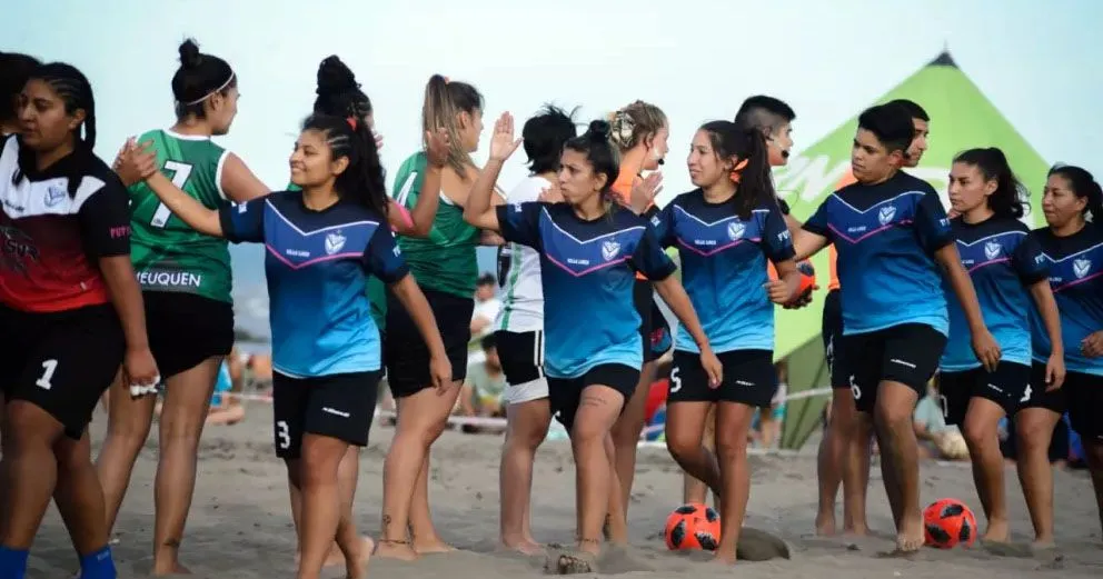 La Liga Rionegrina ultima detalles del torneo de Fútbol Playa