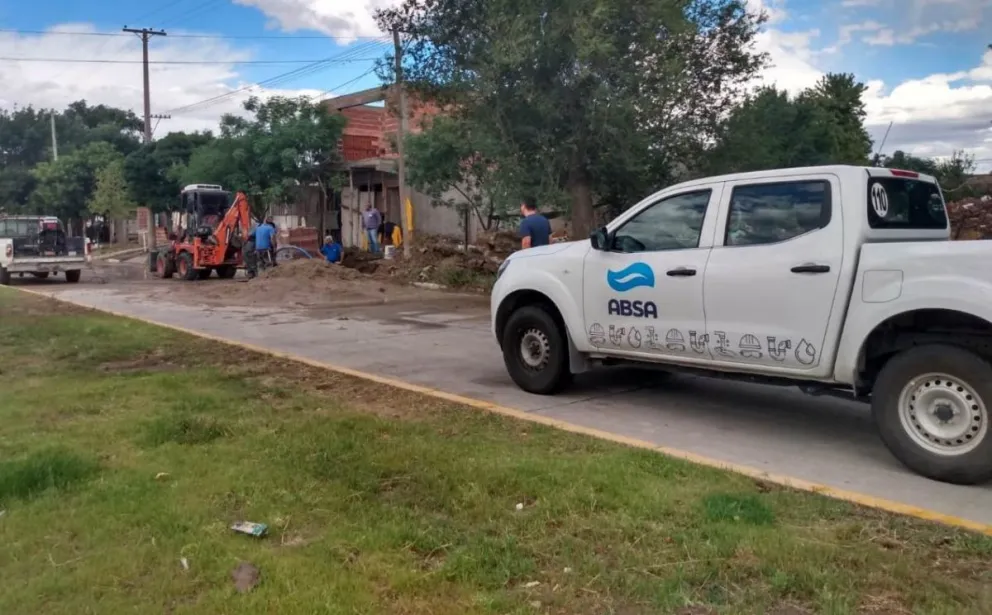 Siete barrios de Carmen de Patagones sin agua por una rotura de caño