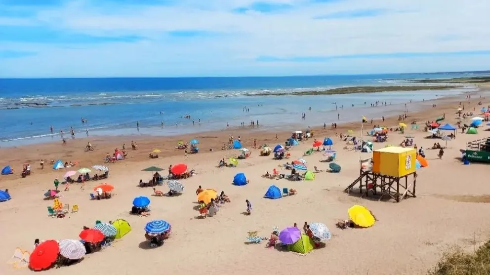 Cerca de 100.000 turistas eligieron pasar las Fiestas en los principales destinos rionegrinos