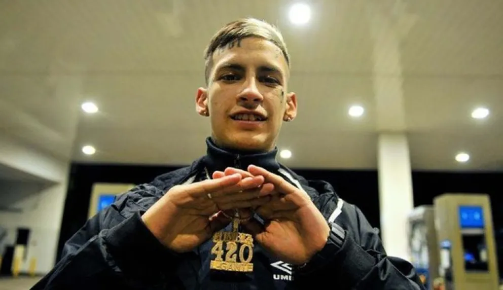 Con pase sanitario obligatorio, L-Gante se presenta en Viedma 