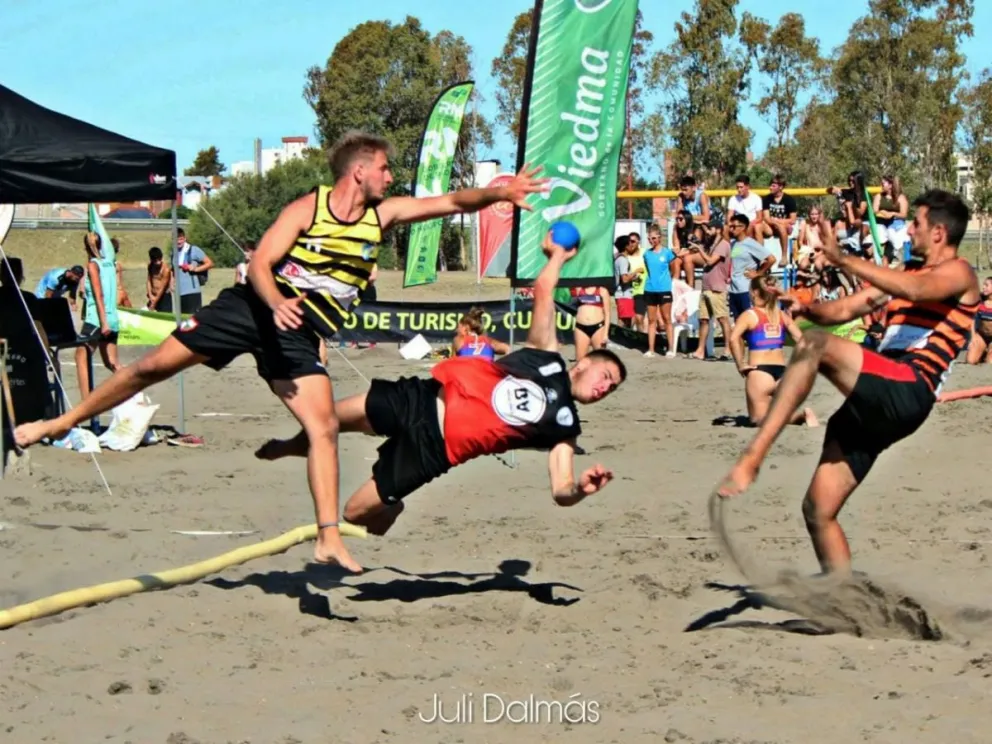 Circuito Argentino de Beach Handball inicia en Viedma