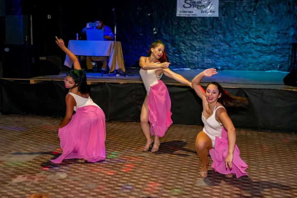 El 2022 arrancó al ritmo de la salsa en Patagones 