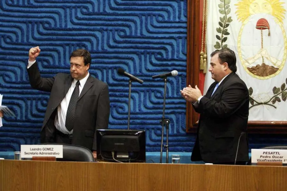 Hace 10 años, Weretilneck asumía como gobernador en reemplazo de Carlos Soria