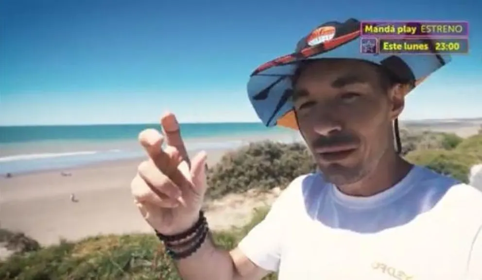 Modo Selfie: el recorrido que comparó a Las Grutas con la Isla Santorini