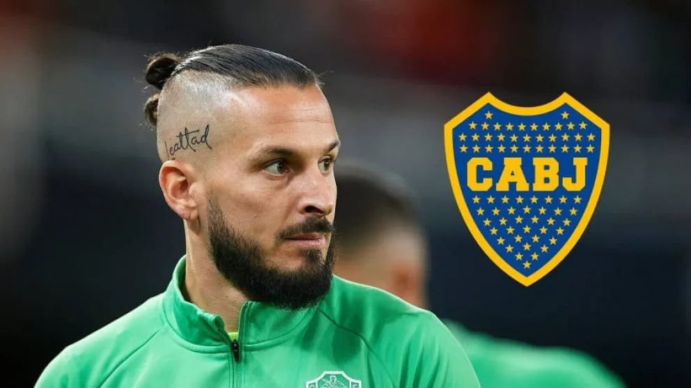 Boca hizo un avance por Benedetto: charlaron sobre el posible contrato del Pipa