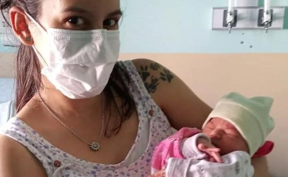 Catalina Paz, la primera viedmense de 2022