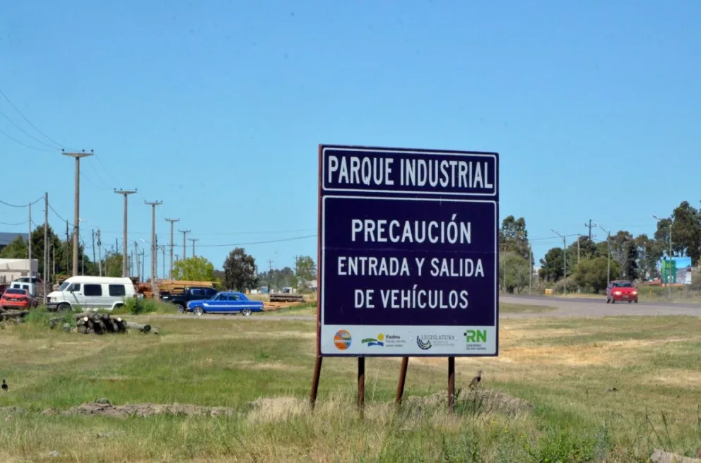 La conducción del Parque Industrial se mostró expectante con las nuevas obras