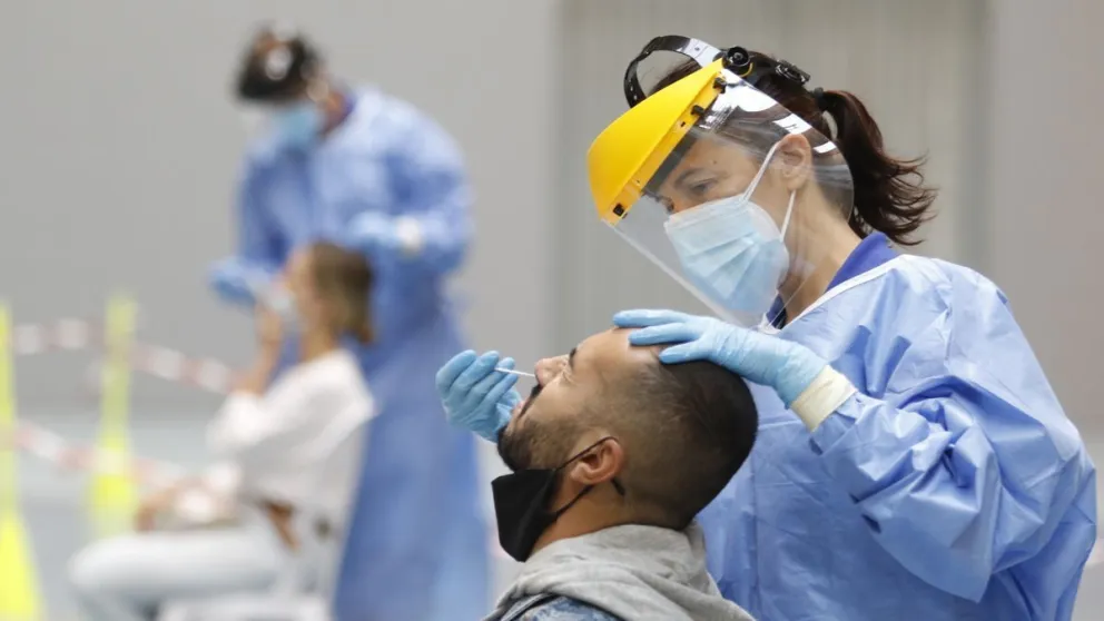 En Argentina se registraron 41 fallecidos  y 44.396 contagiados de Covid-19