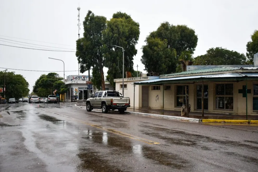 Seguirá la lluvia y el viento este sábado 