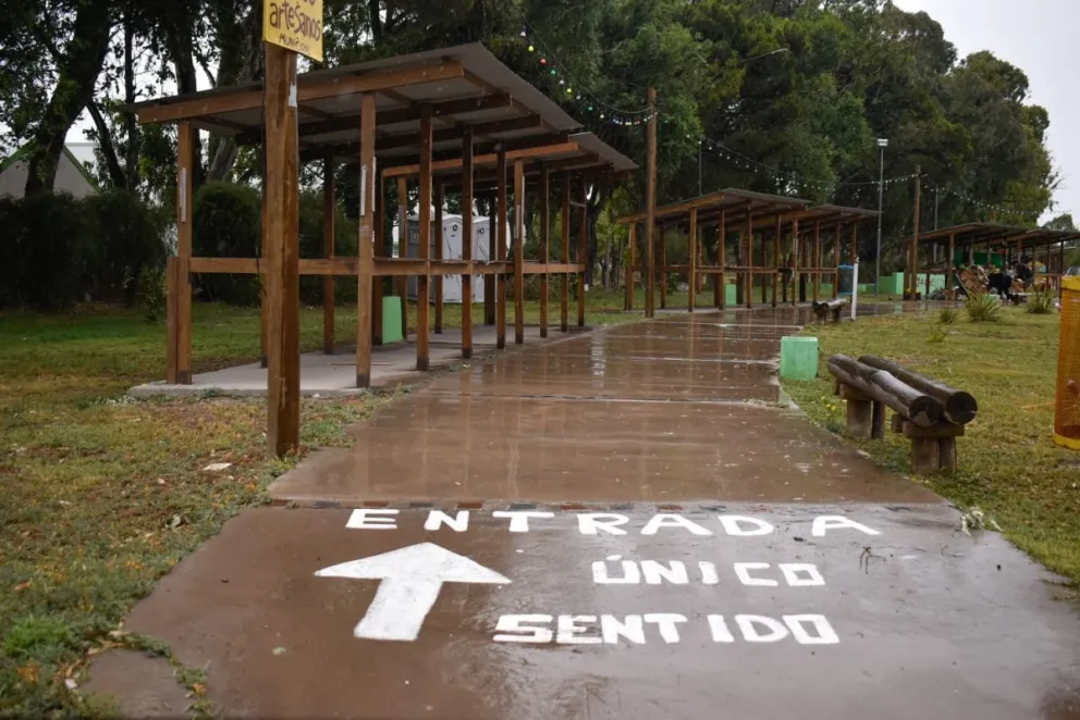 Las lluvias torrenciales ya son cosas del pasado