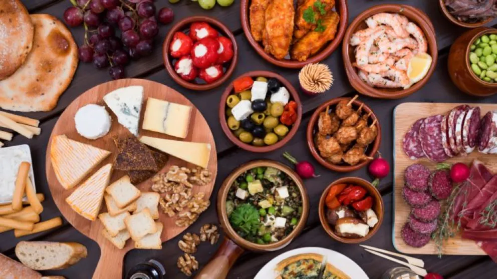 Tips para armar una picada saludable