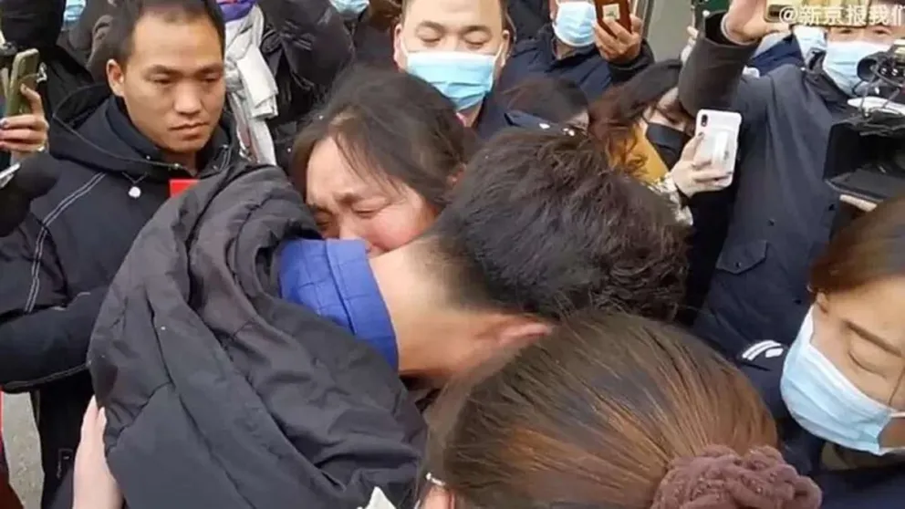 China: fue secuestrado y se reencontró con su madre 33 años después gracias a un dibujo 