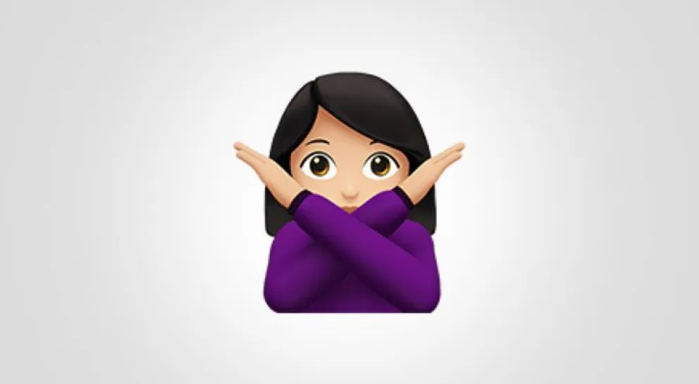Cuál es el verdadero significado del emoji de Whatsapp con los brazos cruzados