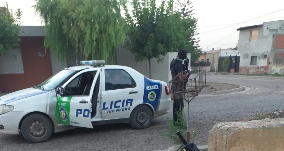 Detuvieron a dos delincuentes con un machete en el IPPV: uno es del mismo barrio