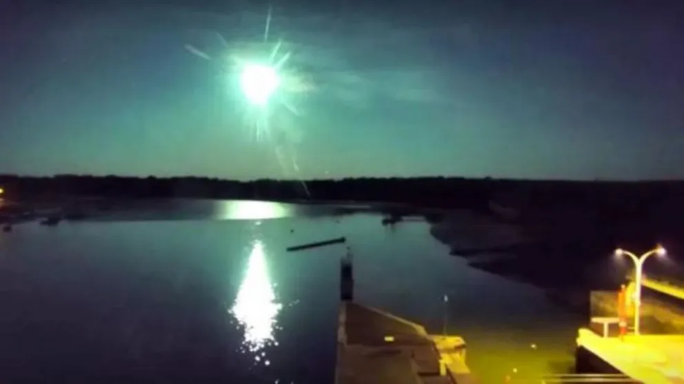 Un meteorito cayó en EE.UU. y causó una onda expansiva equivalente a 30 toneladas de dinamita