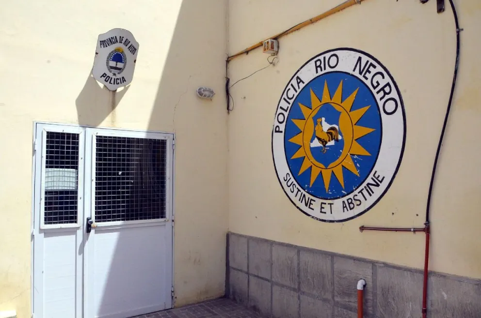 Intervino personal de la 30º. Foto archivo.