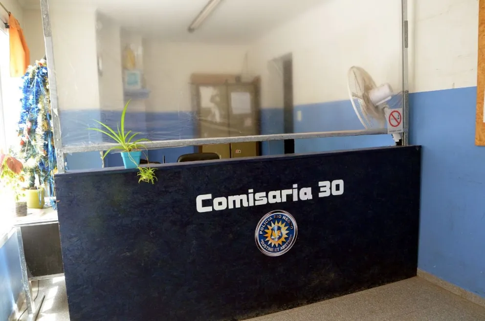 Hay denuncia en la comisaría 30º.