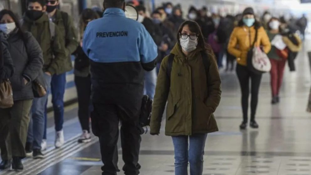 Nuevo récord: se registraron 81.210 contagiados de Covid-19 en Argentina