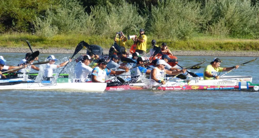 50 edición de la Regata Internacional del Río Negro. 