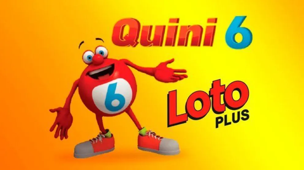 Este fin de semana se sortean más de mil millones de pesos entre el Loto plus y Quini 6