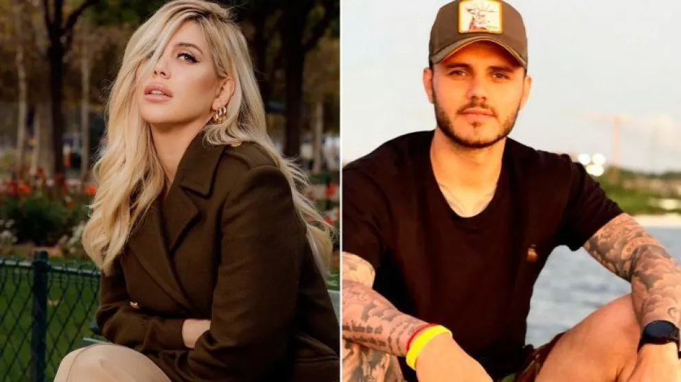 Wanda Nara y Mauro Icardi estarían pasando por el peor momento: "No me lo banco más"