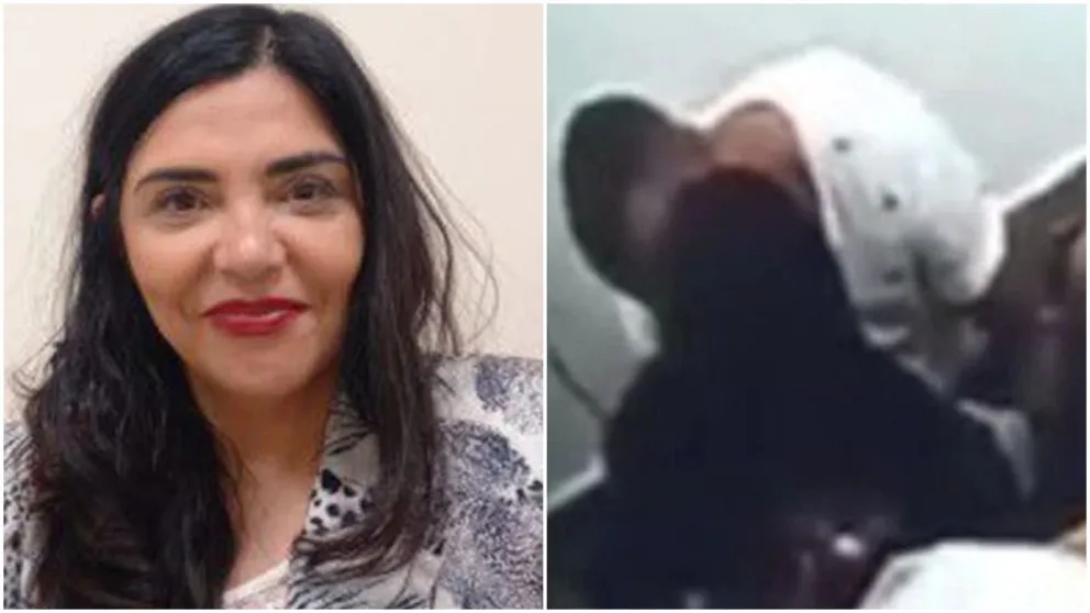 Habló la jueza que se besó con un preso, enterate la explicación que dio