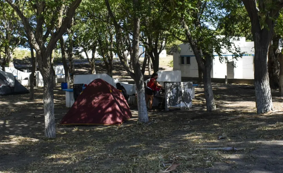 El último fin de semana la ocupación fue al 100 por ciento en El Cóndor
