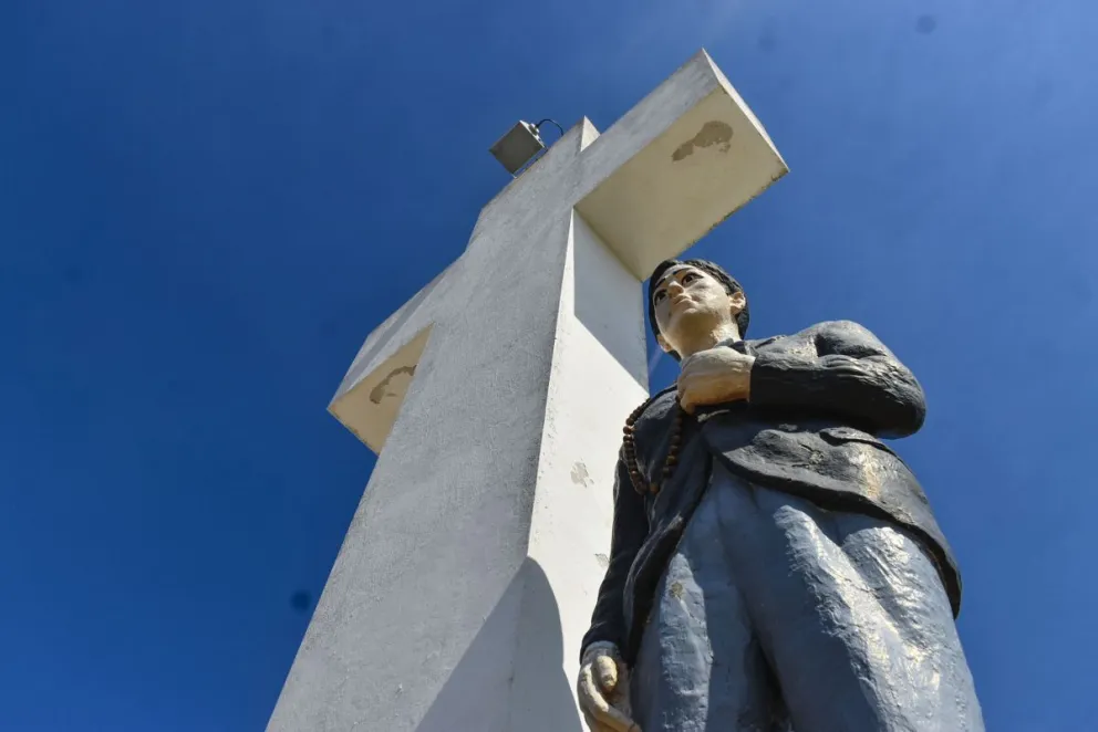 Ceferino Namuncurá dejó su legado en Viedma