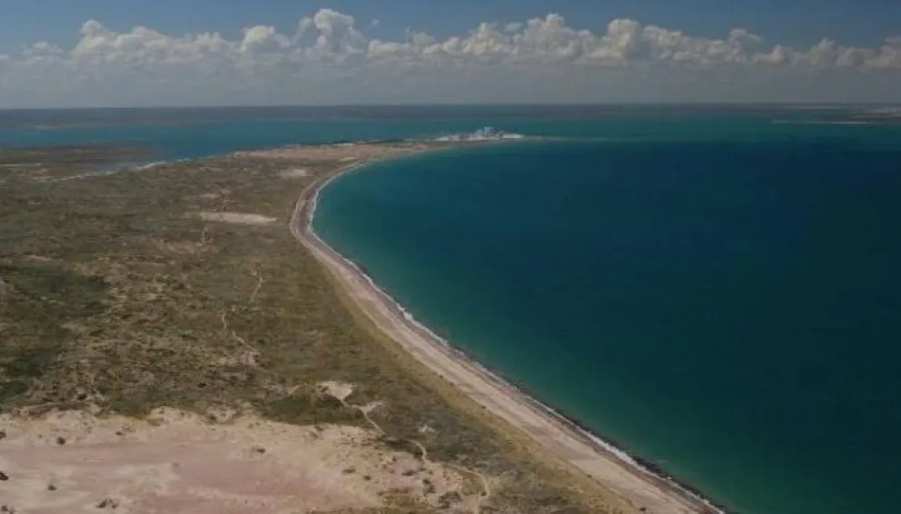 Varios chicos quedaron atrapados en el mar