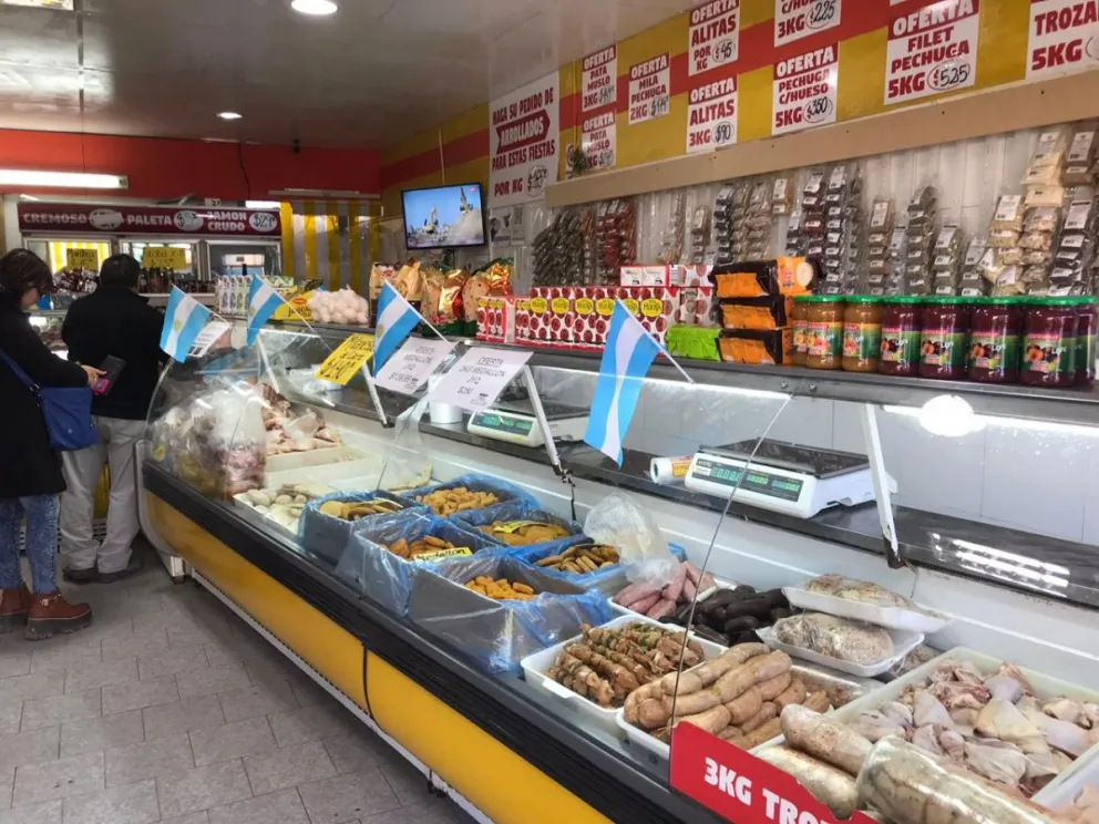 "No tengo para comer": Quiso robar en una pollería y un policía de civil lo impidió