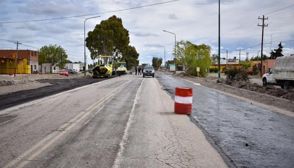 Cerraron un tramo de la avenida Perón: hasta cuándo y las alternativas para circular por la zona 