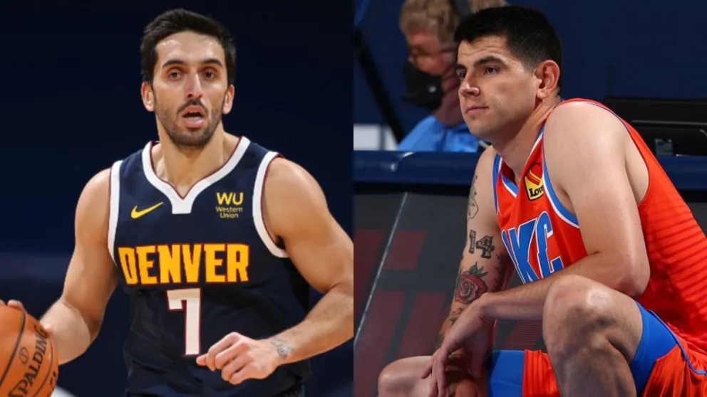 Facu Campazzo salió a bancar a Gabriel Deck tras su mal momento en la NBA