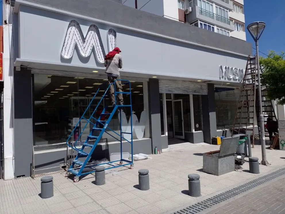 Musimundo está de mudanza en Viedma