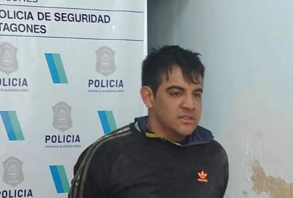 El acusado del asesinato de una anciana en Madryn fue recapturado en Patagones