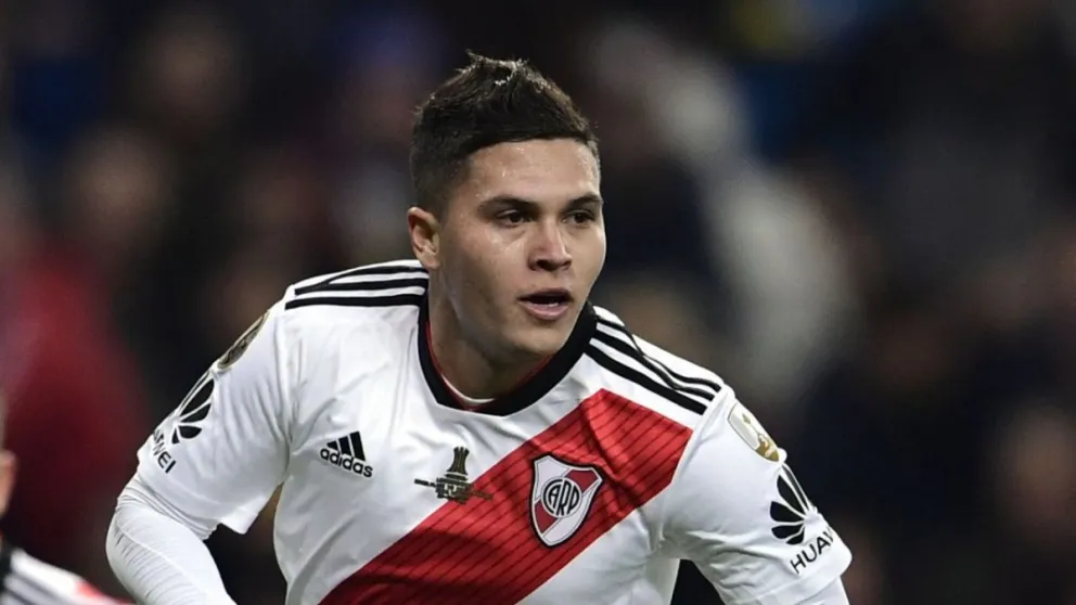 Juanfer Quintero se fue de China para volver a River