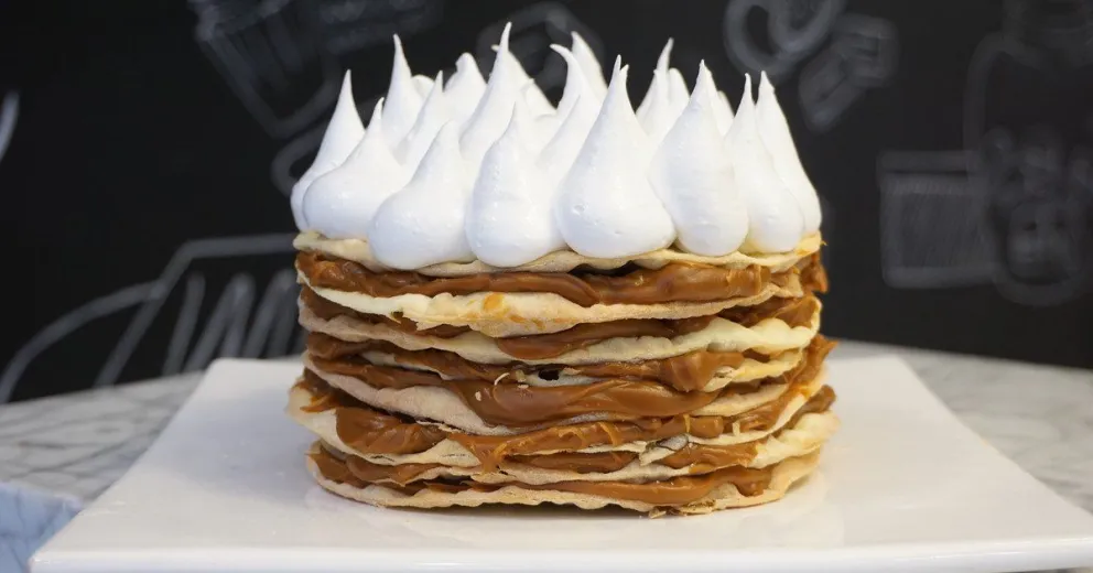 Un clásico que no falla: cómo hacer una torta rogel
