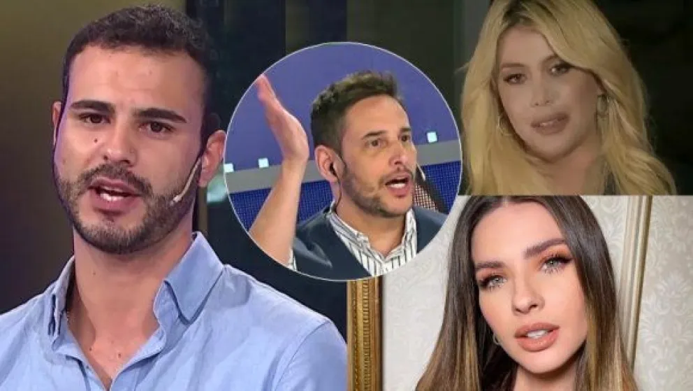 Al desnudo: el guardaespaldas contó qué decía Wanda Nara de la China Suárez