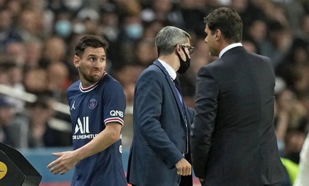 Un exjugador del PSG aseguró que Messi le faltó el respeto a Pochettino