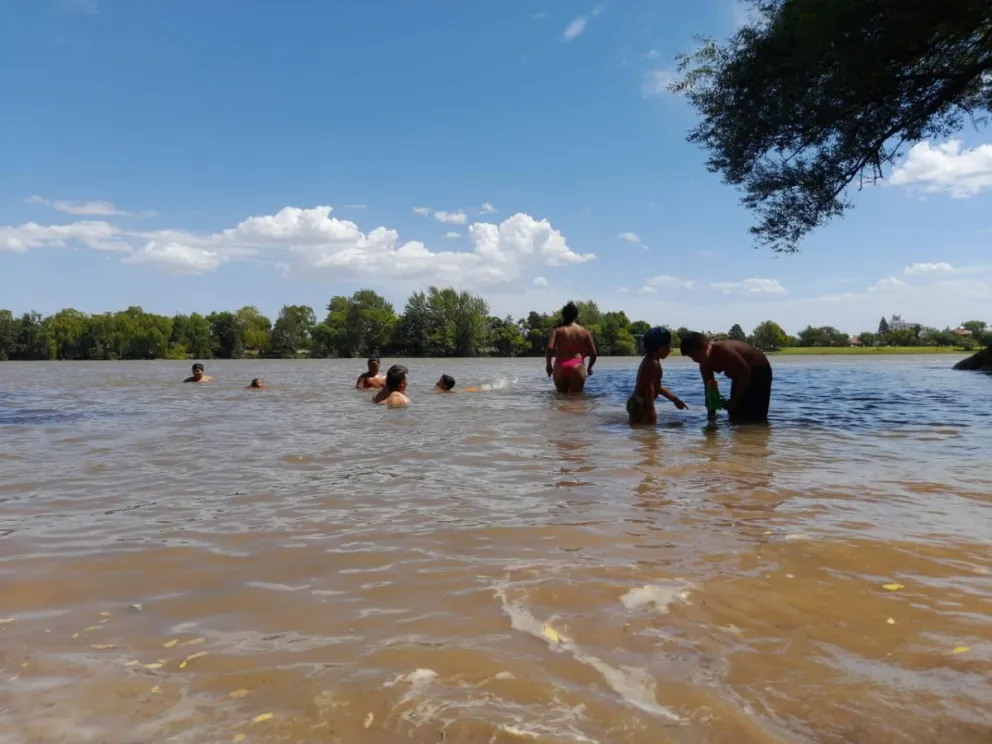 La ola de calor no afloja, y podría extenderse una semana más 