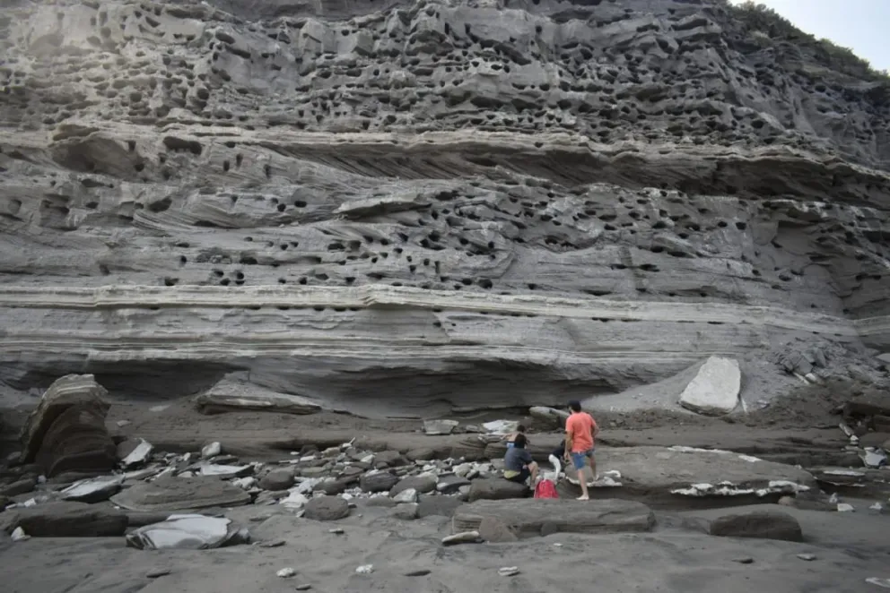 Más calor y mayor riesgo de derrumbe de los acantilados