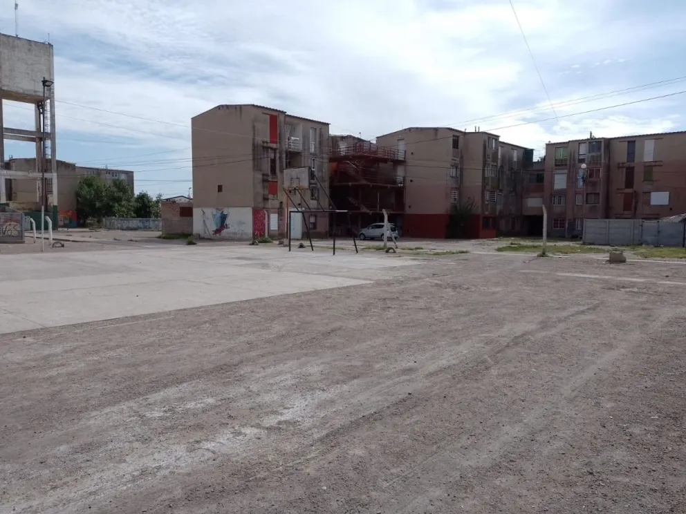 Vivieron momentos de tensión en el barrio América por un principio de incendio