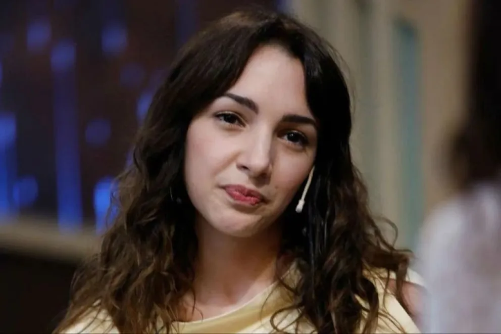 Thelma Fardín recibió el alta luego de estar tres días internada