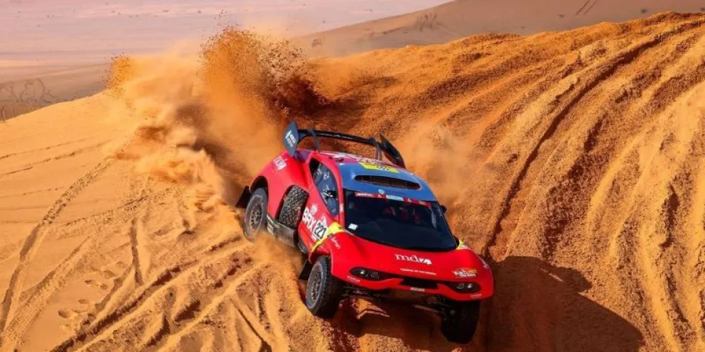 Rally Dakar 2022: triunfo de Orly Terranova en la etapa 6