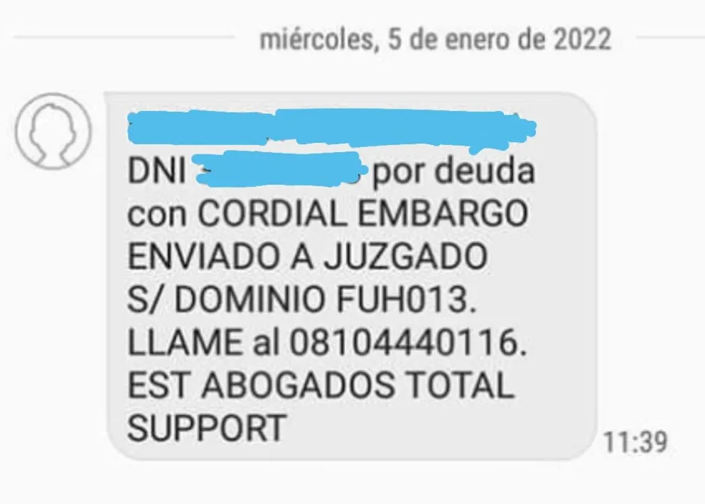 Estafas con todo tipo de excusas: deuda de una ex pareja, embargo de un Megane y un préstamo 