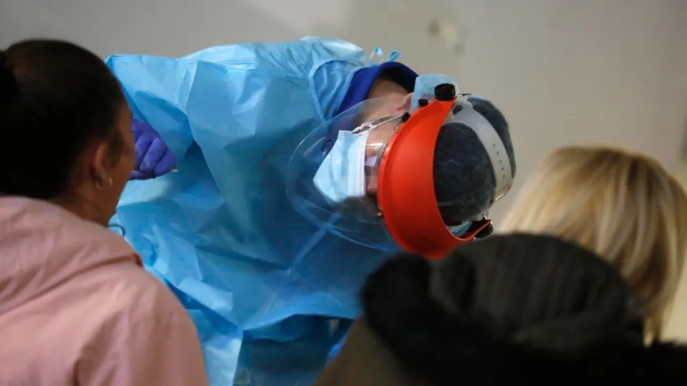 Siguen aumentando los casos: 110.533 contagios de coronavirus en Argentina