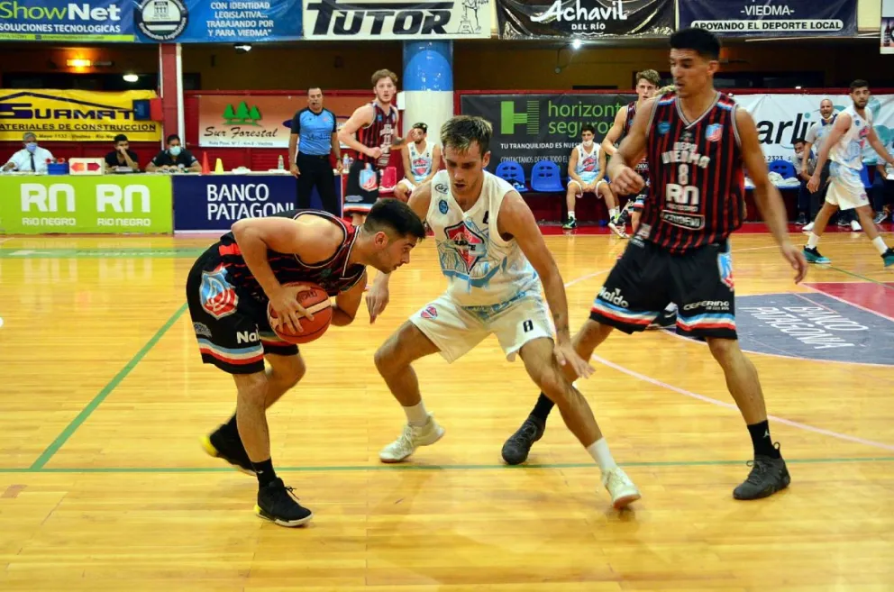 Depo Viedma busca la recuperación ante Del Progreso en el choque de rionegrinos