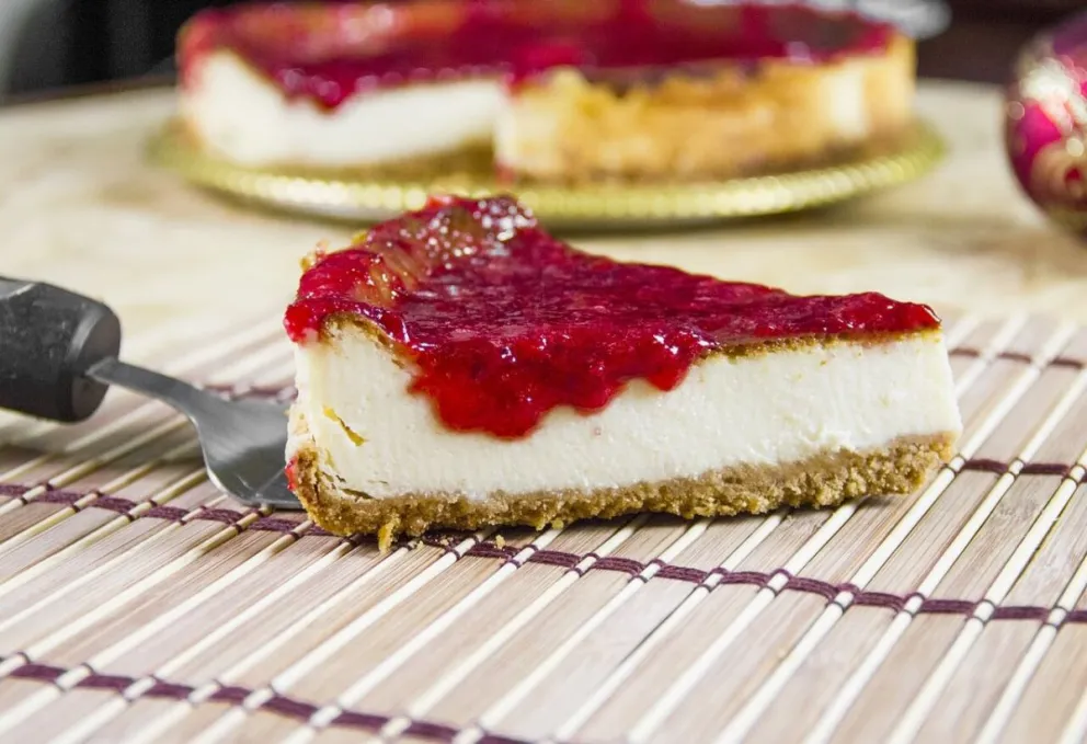 Una receta exquisita: cómo hacer cheesecake con frutos rojos