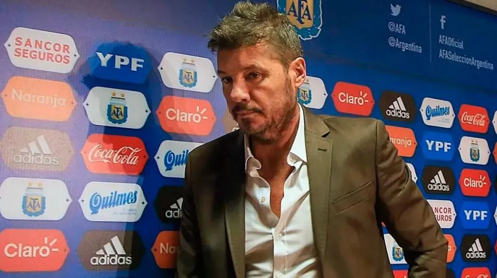 La carta de Marcelo Tinelli a los clubes convocando a elecciones de la Liga Profesional