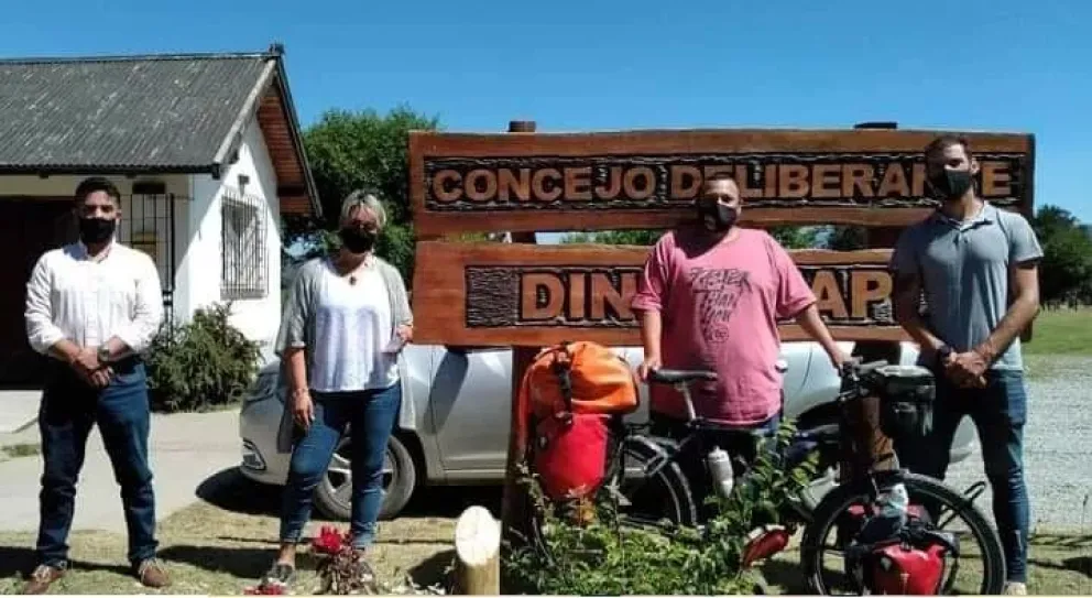Un ciclista quiso unir Río Negro con Jujuy y lo mató un rayo 