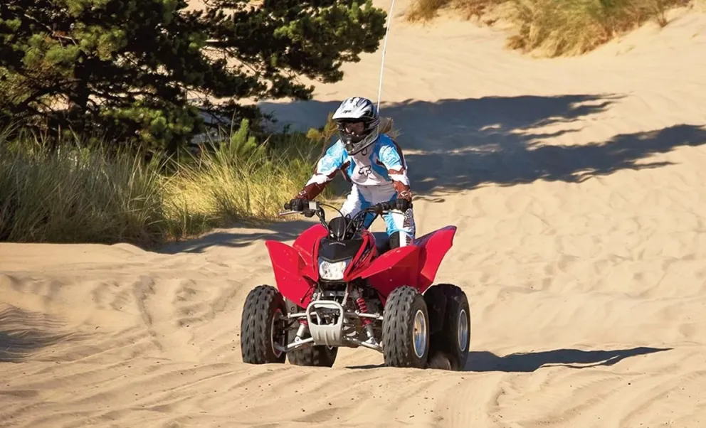 Los visitantes a las playas recibieron el 2023 con preocupación por los cuatriciclos